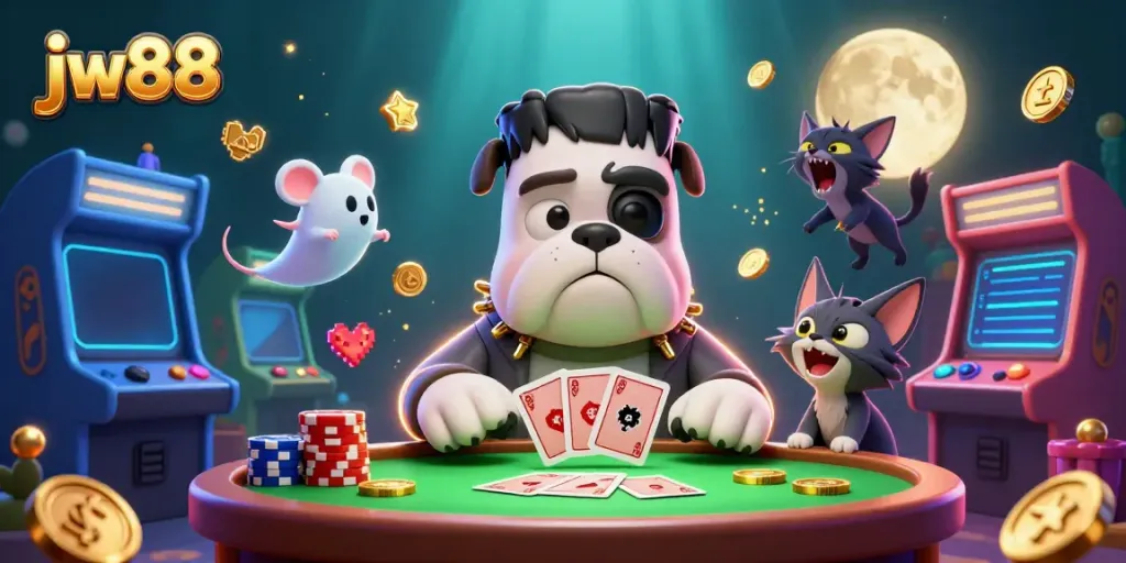 Engage with thrilling games at jw88 featuring vibrant characters and dynamic casino elements.