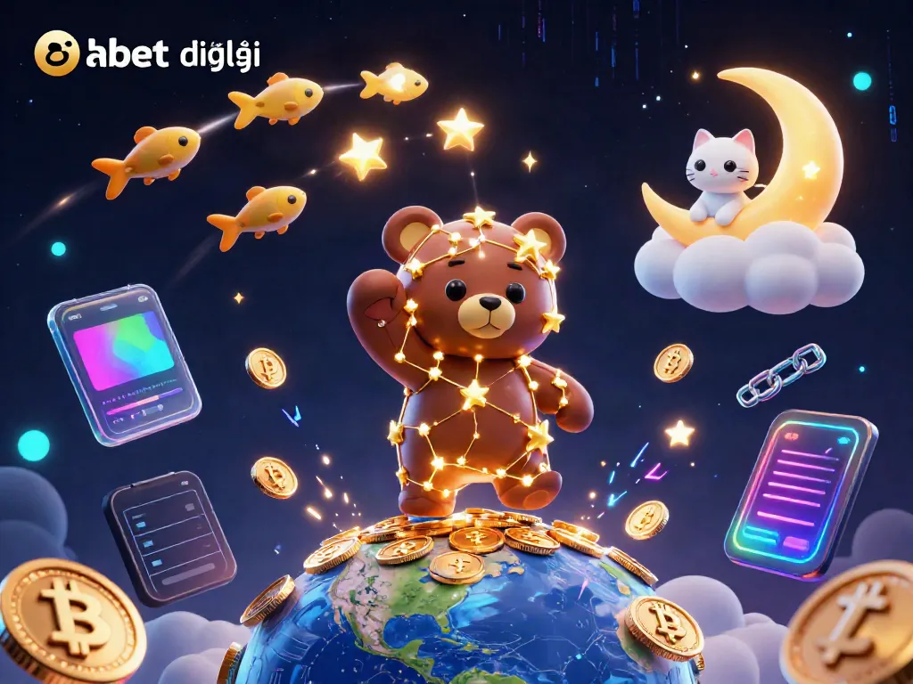 Engage with the 8xbet đăng nhập scene featuring cartoon characters and vibrant crypto elements