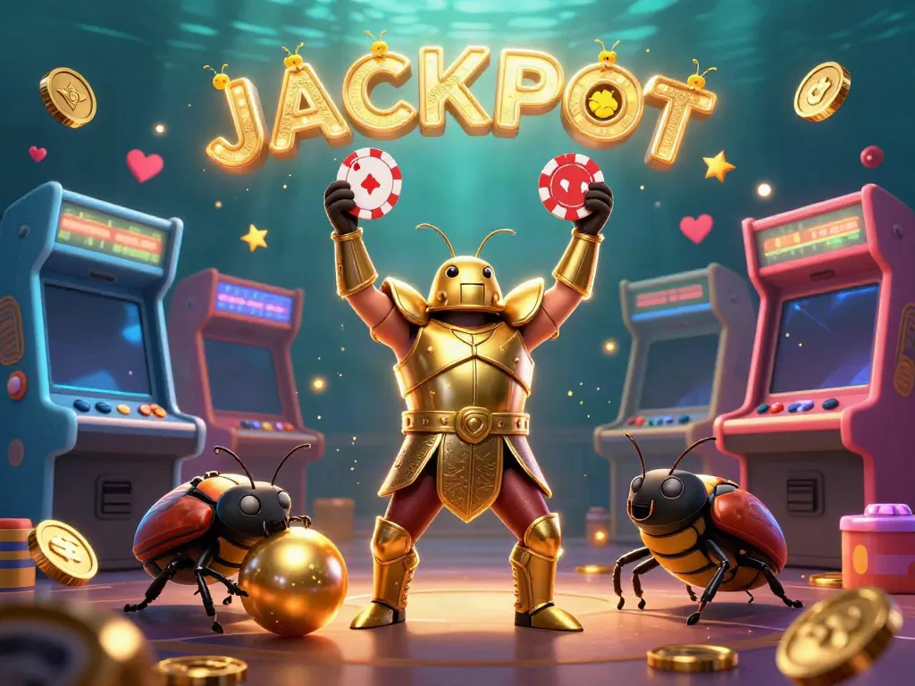 Experience the excitement of man88 as heroes celebrate with a jackpot in this vibrant casino scene.