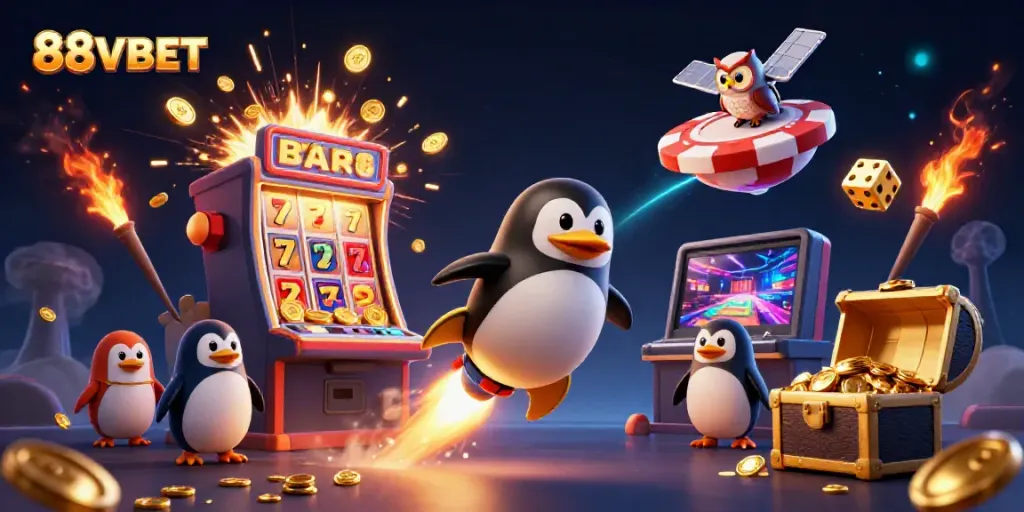 Experience the excitement of 88VBET with thrilling casino imagery demonstrating gaming dynamics.