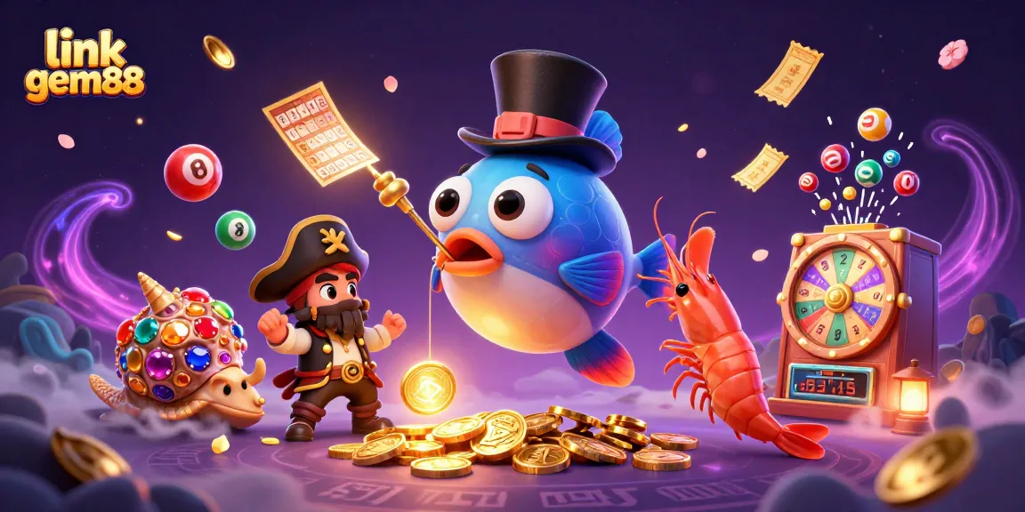 Spin the action with link gem88 in vibrant lottery scene full of excitement and allure.
