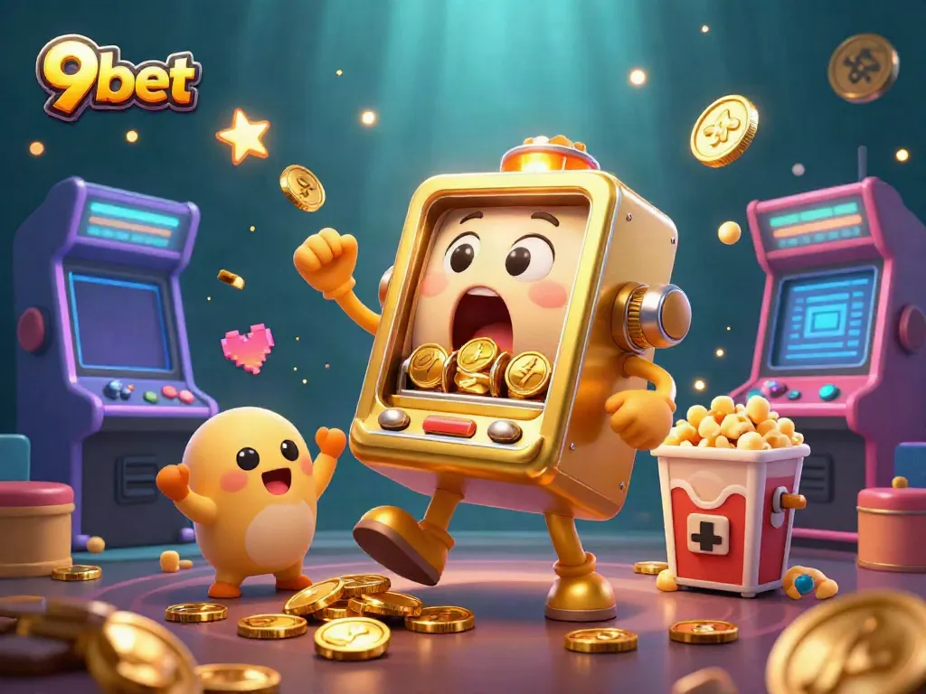 Experience big wins with 9bet's thrilling slot machines and exciting gaming elements.