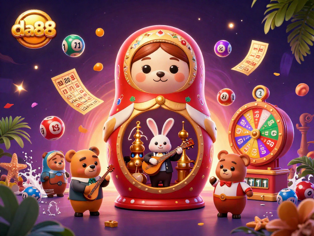 Experience vibrant gameplay and win big at da88 with exciting casino-themed elements.