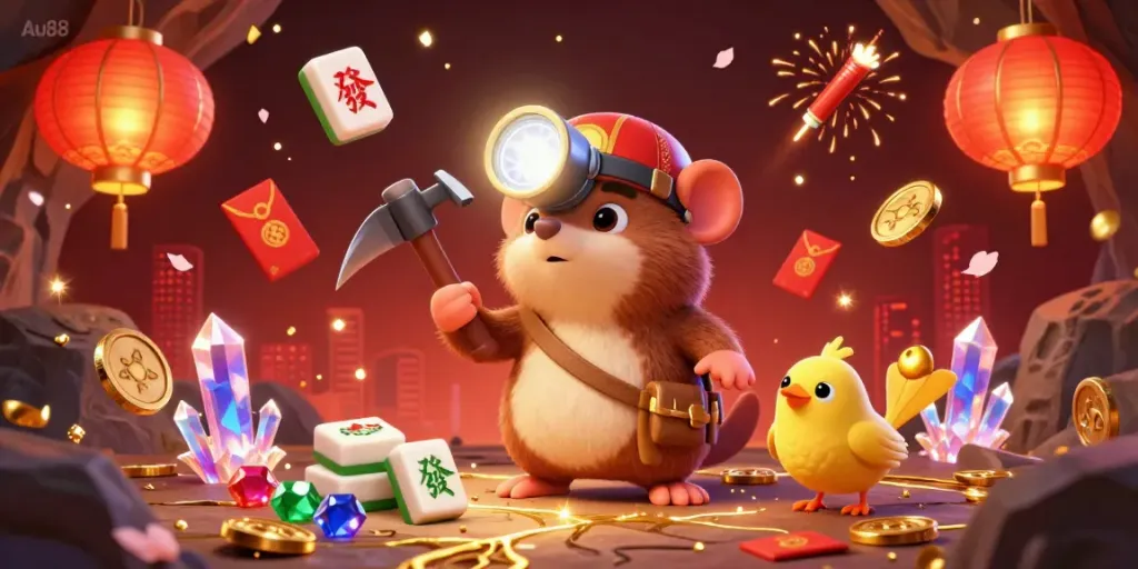 Engage in thrilling gameplay at Au88 with vibrant characters and sparkling prizes.