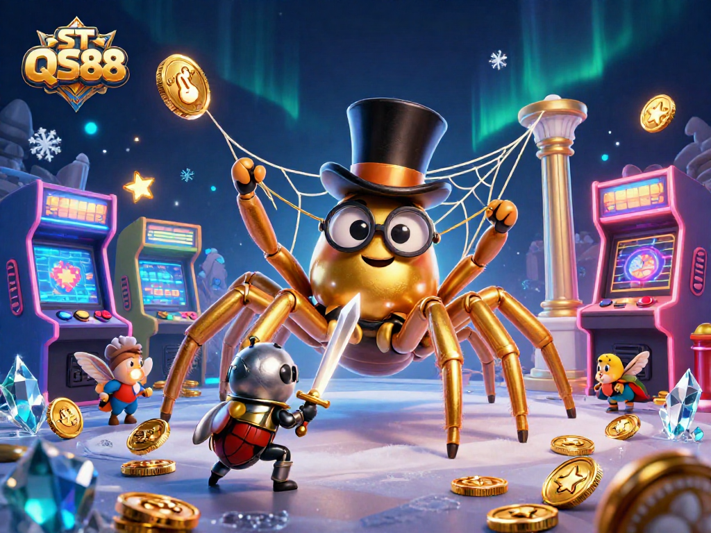 Experience thrilling gameplay at ST QS88 with vibrant casino action and engaging characters.