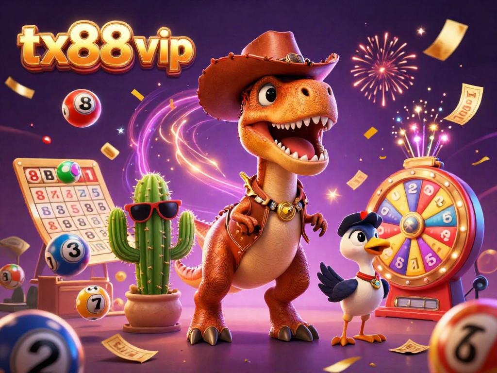 Engage in exciting gaming experiences at tx88 vip featuring a lively casino scene with attractive visuals.