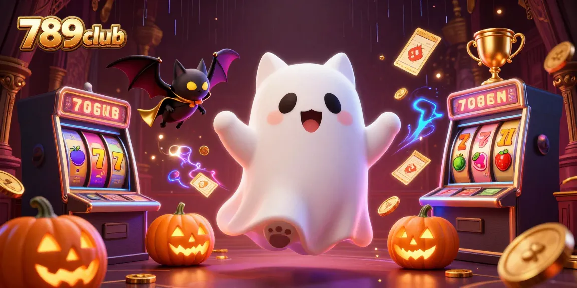 Join the fun at 789club with thrilling slot games and a spooky casino adventure.