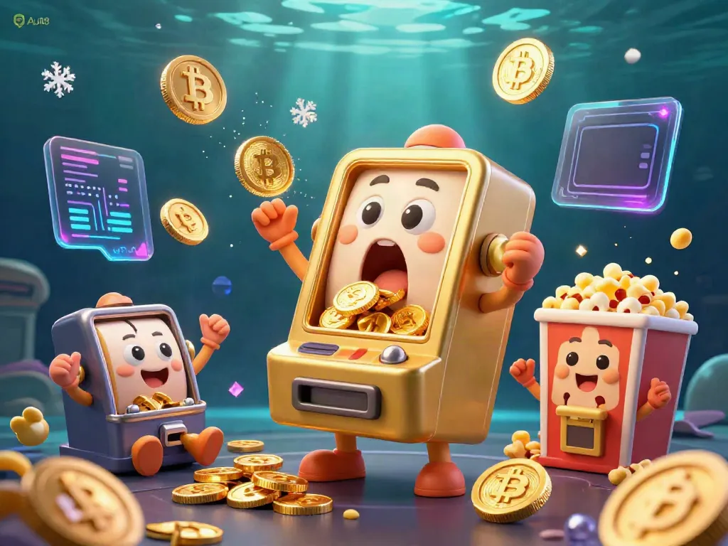 Experience big wins with Au88 as the golden slot machine hits the jackpot with coins pouring out!