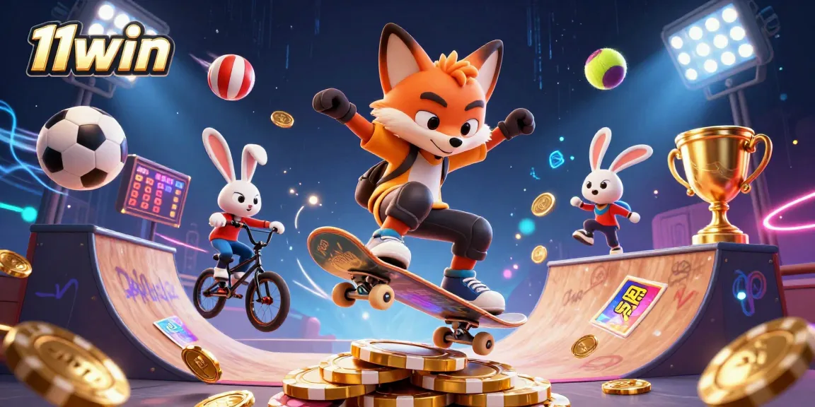 Engage in thrilling play at 11win with dynamic casino elements showcasing excitement and entertainment.
