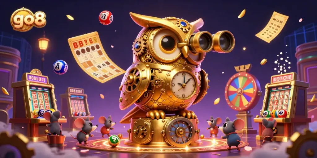 Experience the thrilling world of go8 slots with vibrant graphics and dynamic gaming elements.