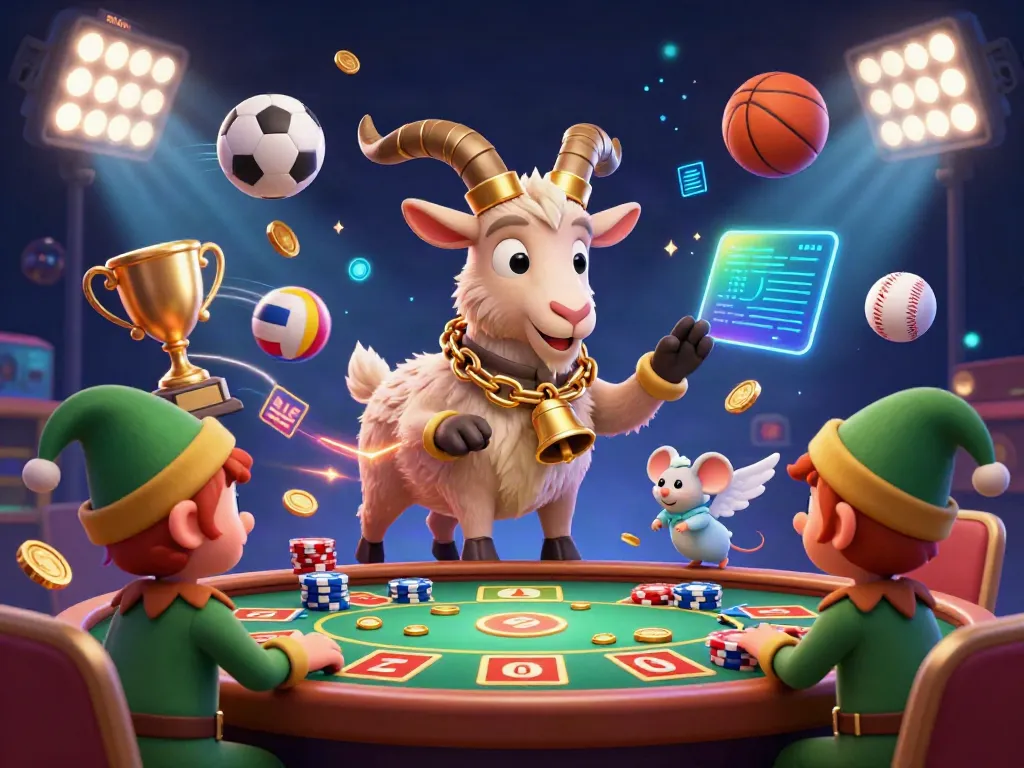 Experience the thrill of 98win with festive Krampus, casino chaos, and high-stakes excitement.